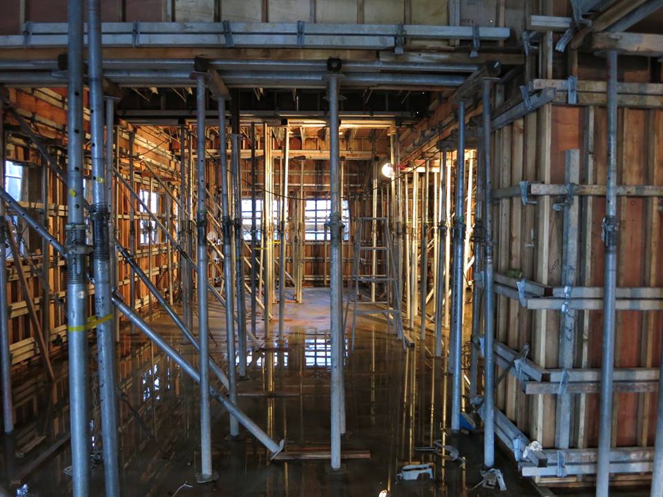 型枠支保工|株式会社 北條建築事務所|一級建築士事務所